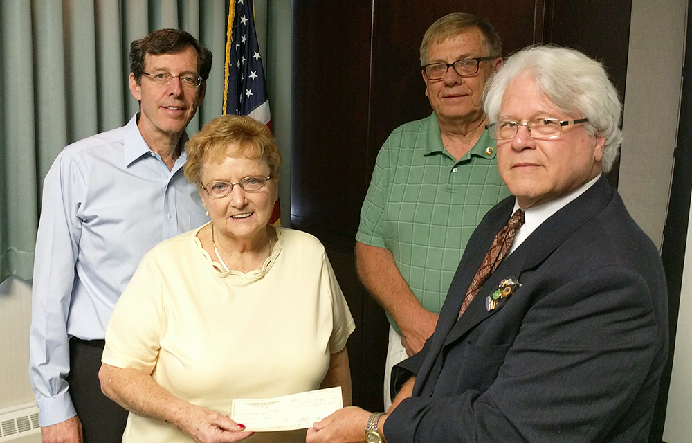 LOPF Donation Presentation